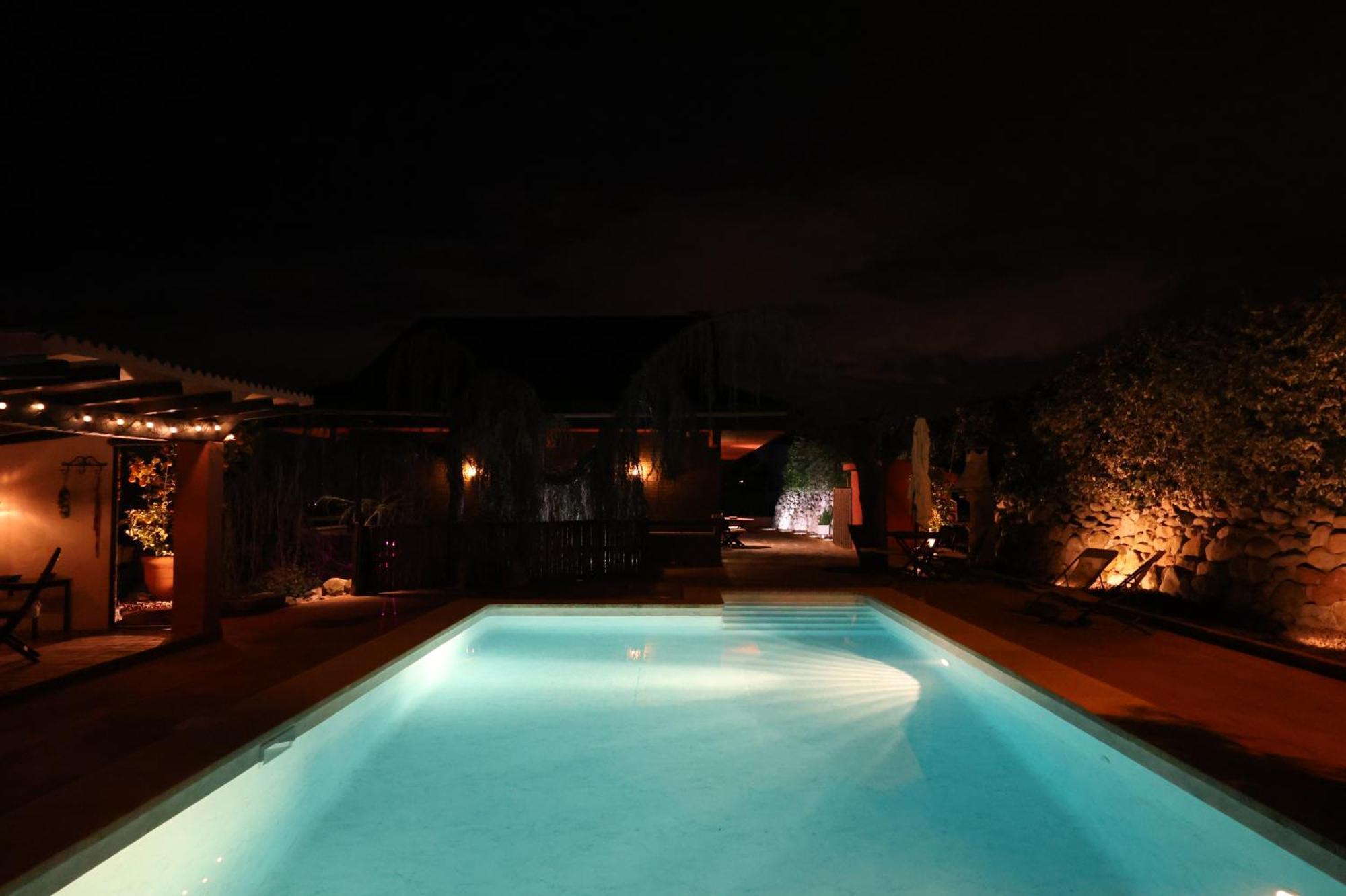 El Cedre Blau Vivienda Con Piscina En Granollers Villa Exterior photo