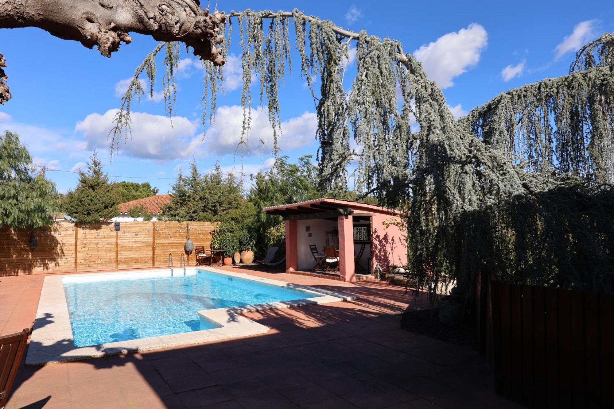 El Cedre Blau Vivienda Con Piscina En Granollers Villa Exterior photo